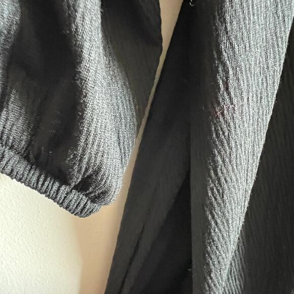 Ava & Viv Women's Black Dolman Sleeve Empire Waist Dress - Size XL - NWT - Picture 8 of 11